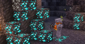 Độ sâu thích hợp nhất để tìm Kim Cương Minecraft