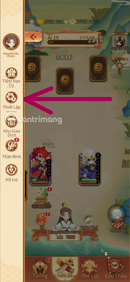 code tam quoc giay moi nhat