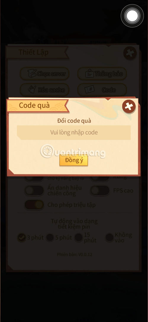 code tam quoc giay moi nhat