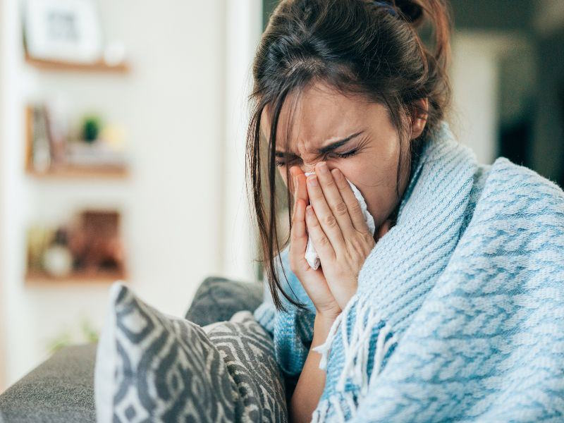 Dấu hiệu mắc bệnh cúm