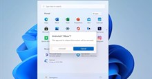 Cách bỏ tùy chọn gỡ ứng dụng trong Start menu Windows 11