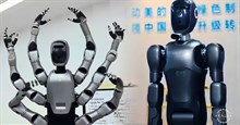 'Siêu robot hình người' 6 cánh tay MIRO U của Midea thách thức khả năng bắt chước con người