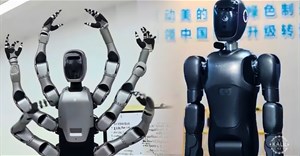 'Siêu robot hình người' 6 cánh tay MIRO U của Midea thách thức khả năng bắt chước con người