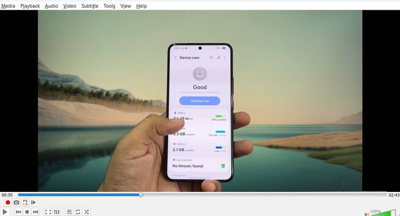 Điều khiển nâng cao của VLC Media Player