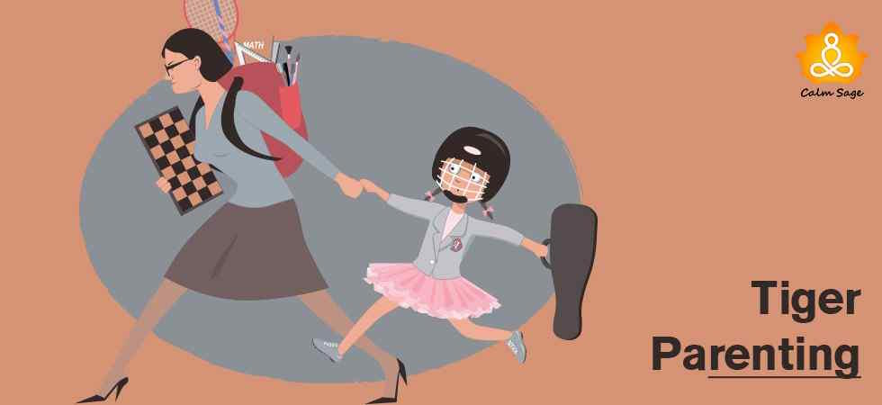 Cha mẹ kiểu hổ