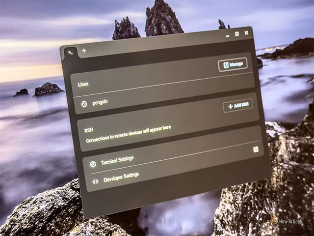 Chạy ứng dụng Linux trên Chromebook