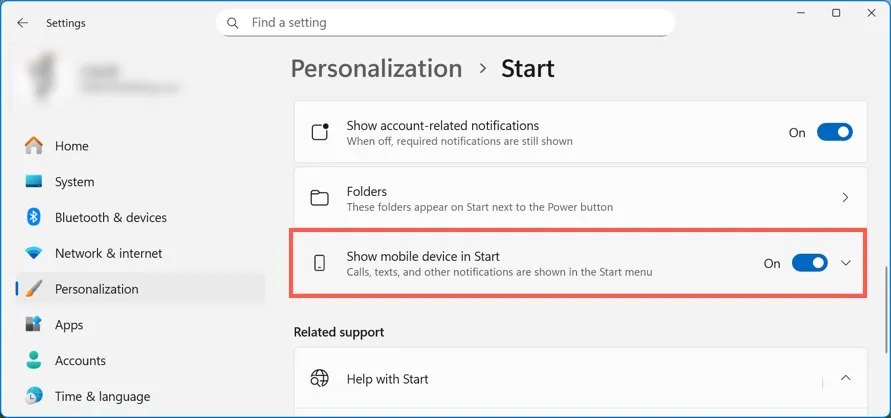 Vô hiệu hóa chia đôi Start menu Windows 11