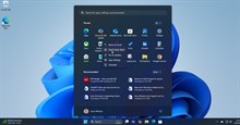 Hướng dẫn vô hiệu hóa chia đôi Start menu Windows 11