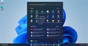Hướng dẫn vô hiệu hóa chia đôi Start menu Windows 11