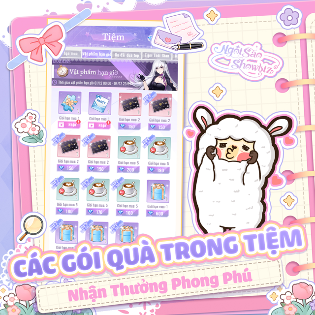 code ngoi sao showbiz