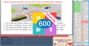 Ôn thi GPLX 600 Câu 2025