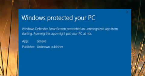 Hướng dẫn các cách tắt SmartScreen trên Windows