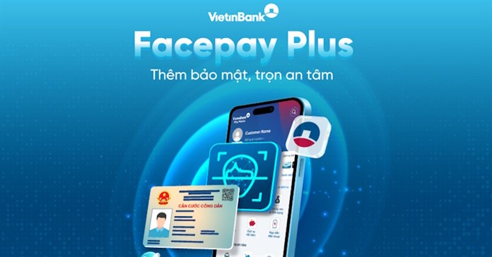 Cách bật Facepay Plus trên VietinBank iPay Mobile