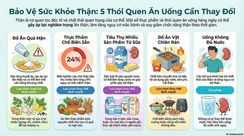 Bảo vệ sức khỏe thận