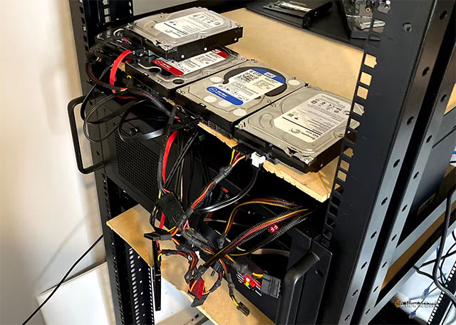 Biến PC cũ thành hệ thống lưu trữ mạng (NAS)