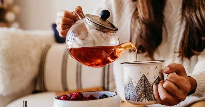 Đồ uống giải độc gan