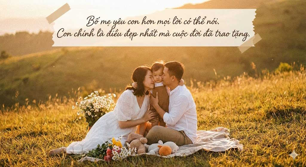 Lời yêu thương tới con