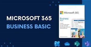 Cách thiết lập Microsoft 365 Business Basic