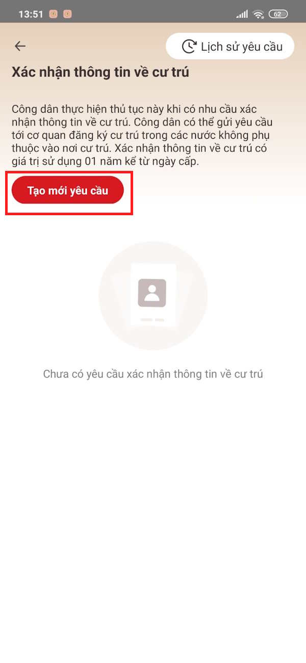 Tạo hồ sơ