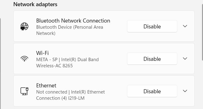Internet đang kết nối trên máy tính