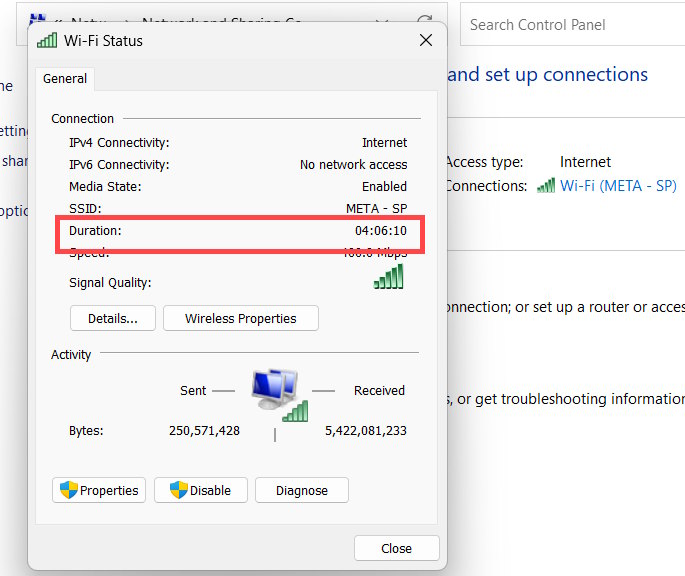 Kiểm tra thời gian dùng máy tính qua Control Panel