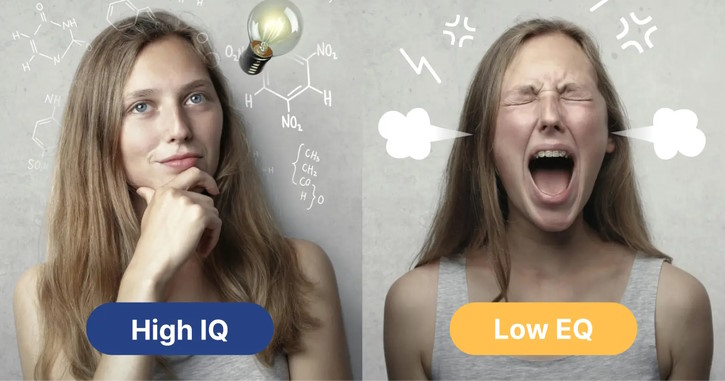 Người có EQ thấp thường hay nghĩ tiêu cực