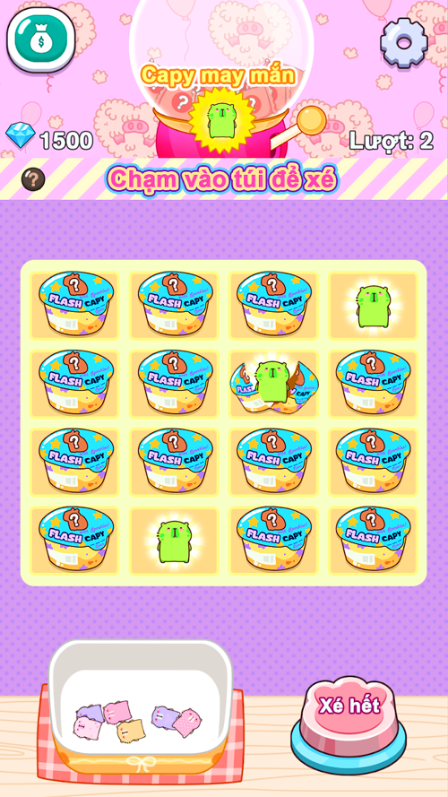 game xé túi mù apk