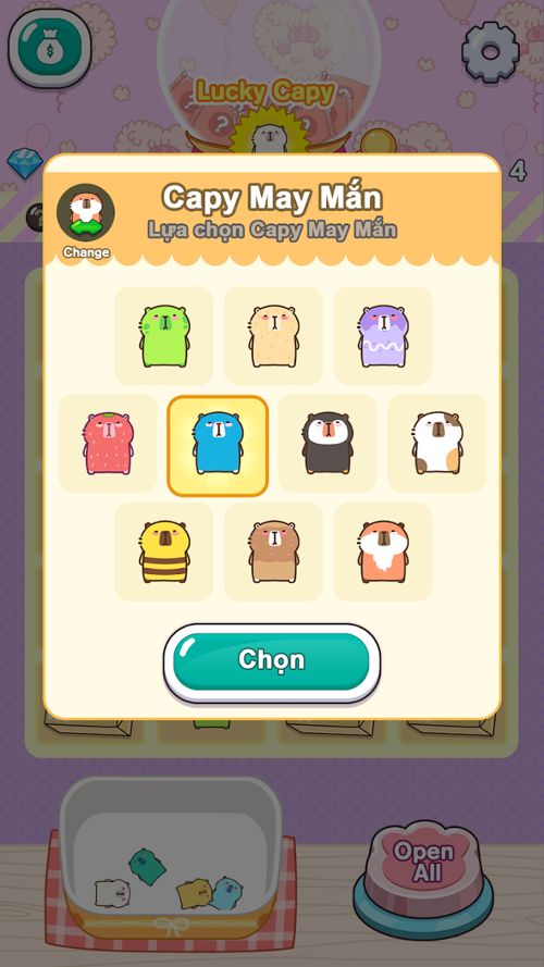 game xé túi mù apk