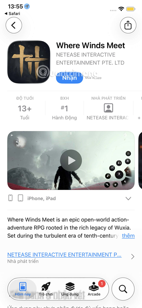 tải where wind meet apk
