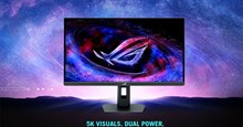 ASUS ra mắt ROG Strix XG27JCG: Màn hình gaming 5K 180Hz đầu tiên thế giới