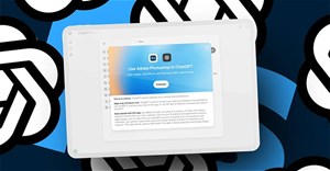 Dùng Photoshop trực tiếp trong ChatGPT: Adobe mang Photoshop, Express và Acrobat lên nền tảng AI