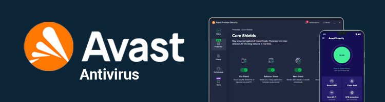 Phần mềm diệt virus Avast