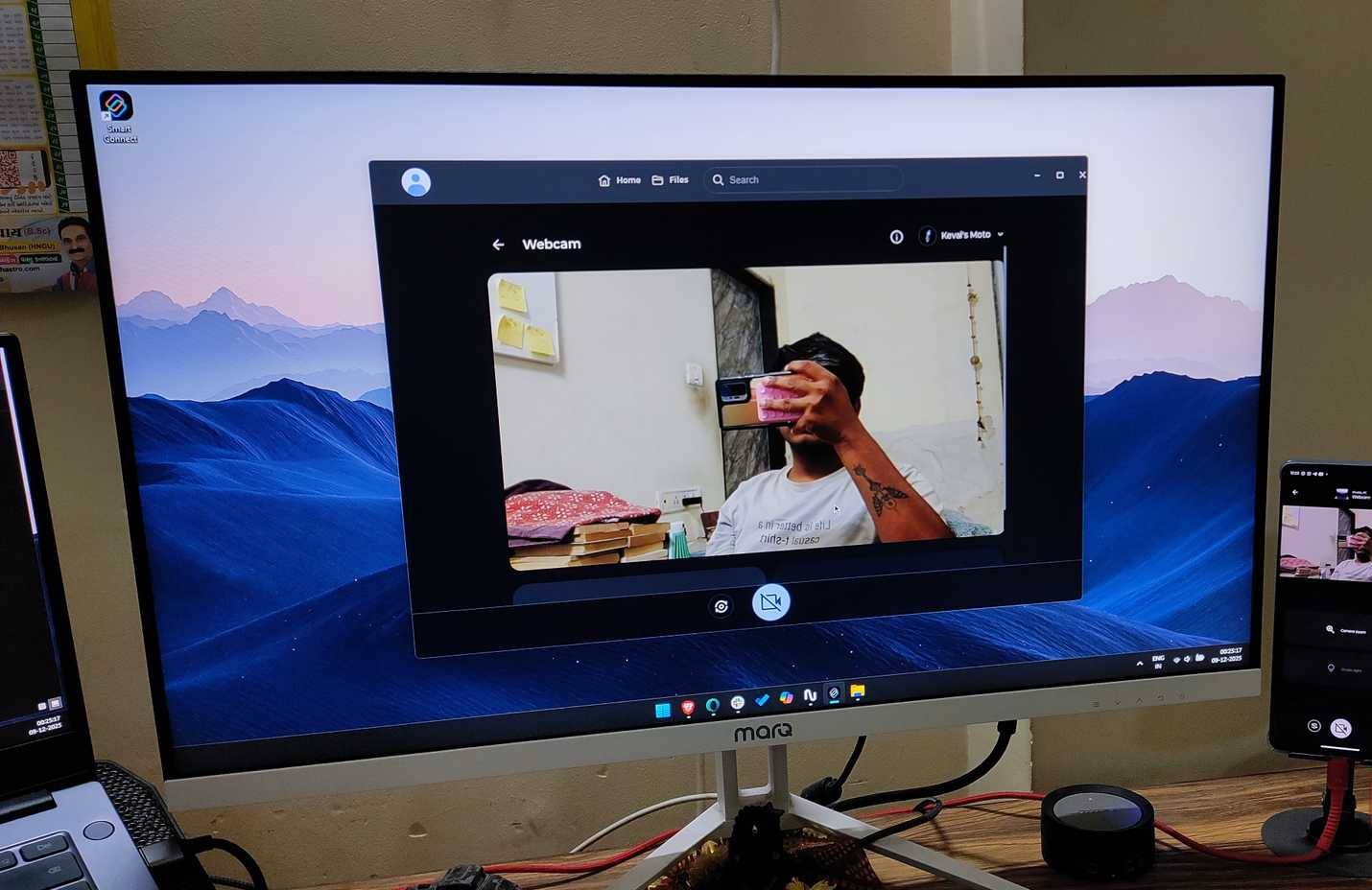 Camera Smart Connect hoạt động trên Windows