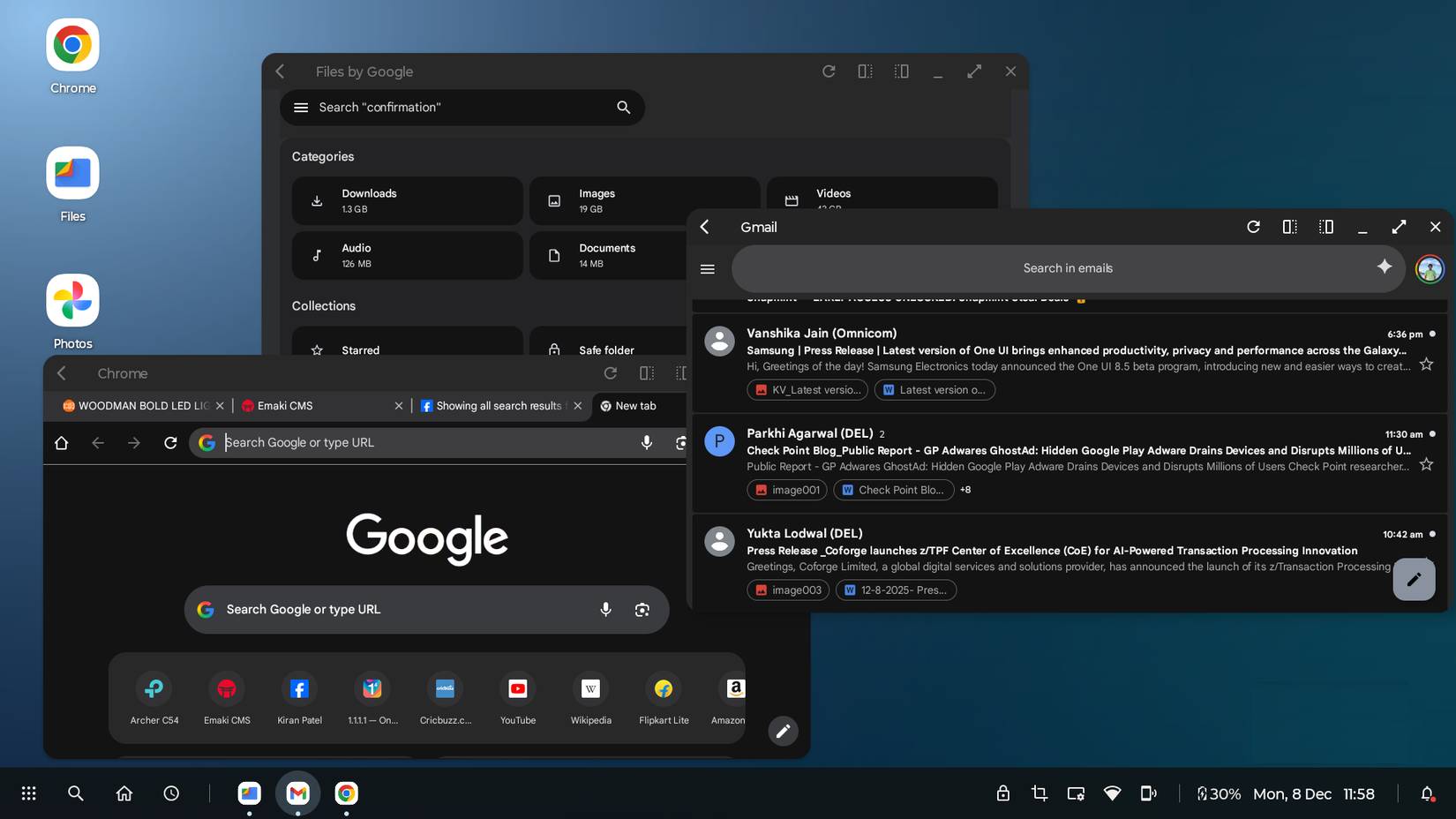 Smart Connect biến điện thoại thành PC trên màn hình ngoài