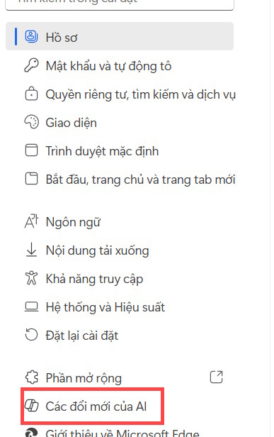Các đổi mới của AI trên Edge