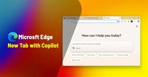 Hướng dẫn vô hiệu hóa New Tab Copilot trên Microsoft Edge