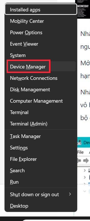 Device Manager Windows