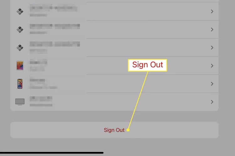 Ngắt kết nối iPad với iPhone