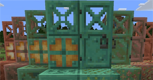 Hướng dẫn tạo cửa Đồng Minecraft