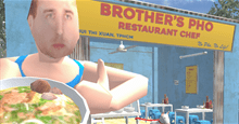 Brother’s Pho Restaurant Chef