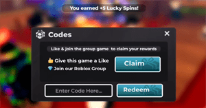 Hướng dẫn đổi code Slap Roblox và danh sách code mới nhất
