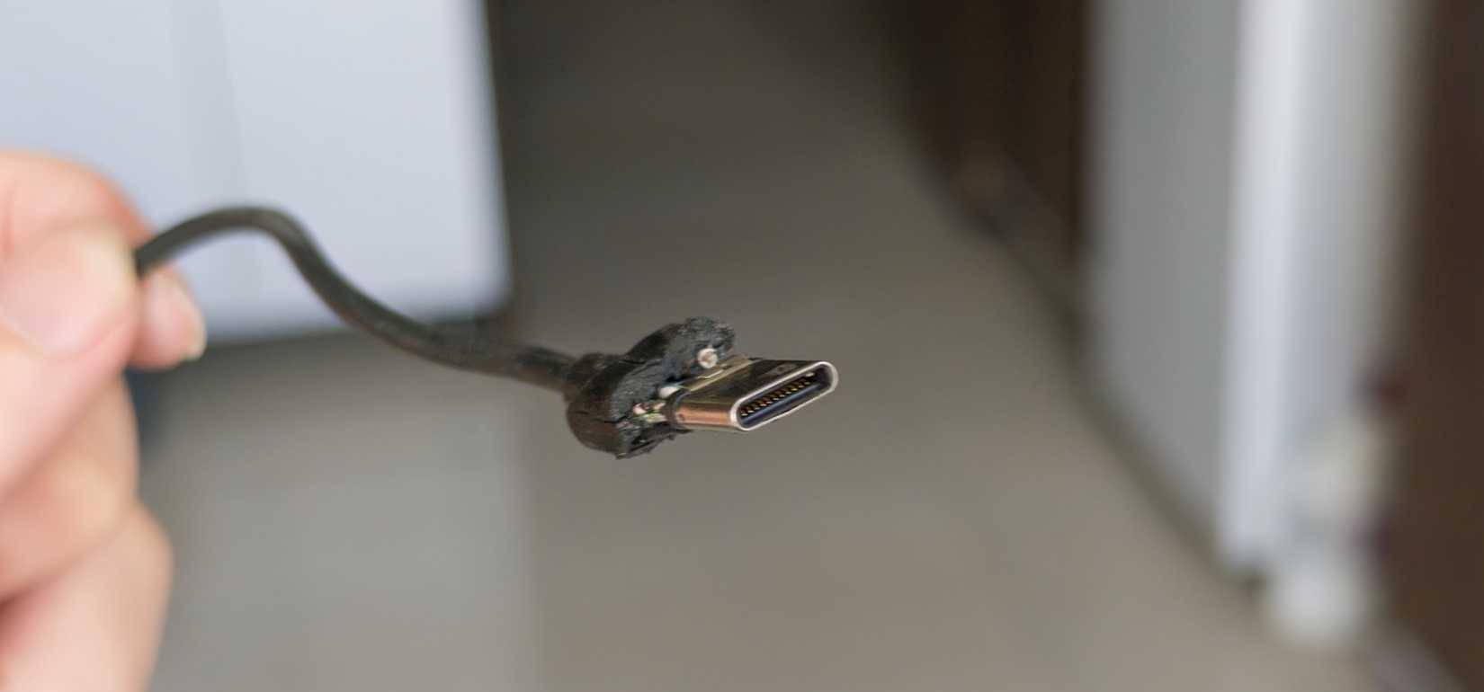 Cận cảnh đầu nối USB-C