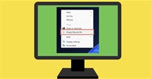 Cách thêm Empty Recycle Bin vào menu chuột phải