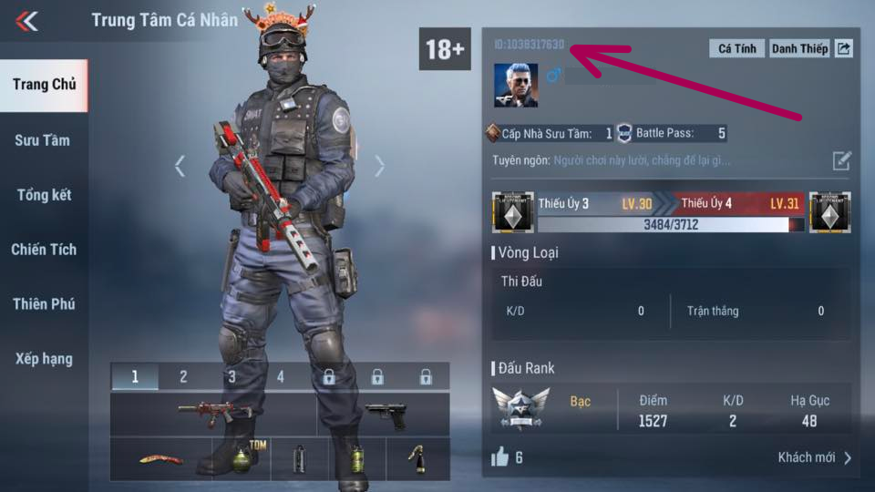 giftcode crossfire legends