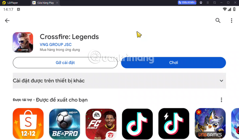 cf legends mobile pc