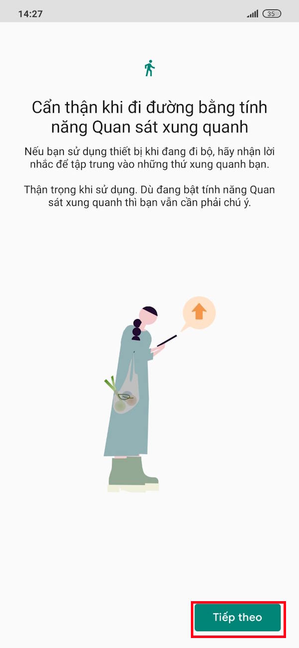 Kích hoạt quan sát xung quanh