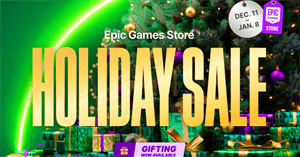 Danh sách game miễn phí trên Epic Games Store cuối năm 2025