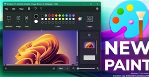 Hướng dẫn ẩn, hiện thanh công cụ Paint Windows 11