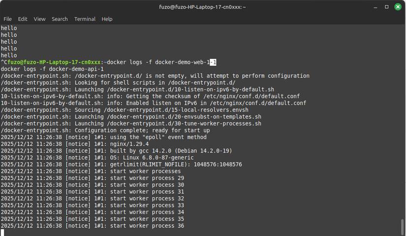 Kiểm tra nhiều container