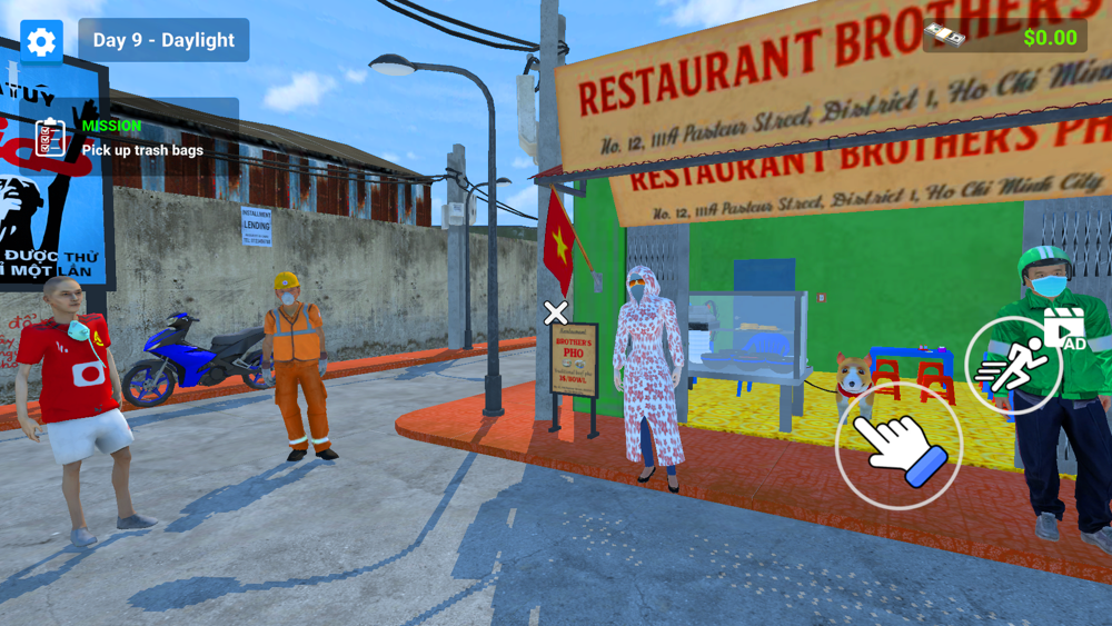 restaurant brother pho apk